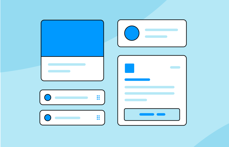 card-ui-design - fundamentals and examples